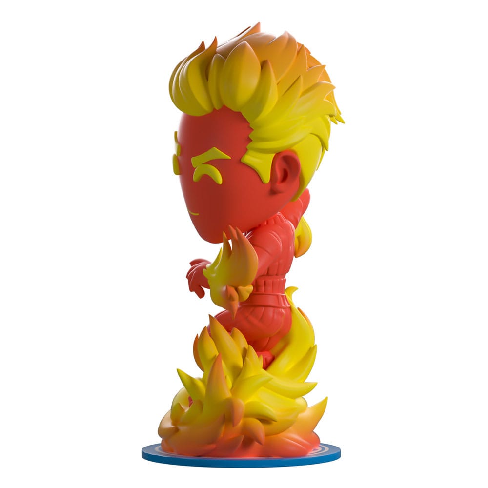 The Fantastic Four Vinyl Figure Human Torch 14 cm    0810190432853