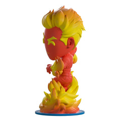 The Fantastic Four Vinyl Figure Human Torch 14 cm    0810190432853