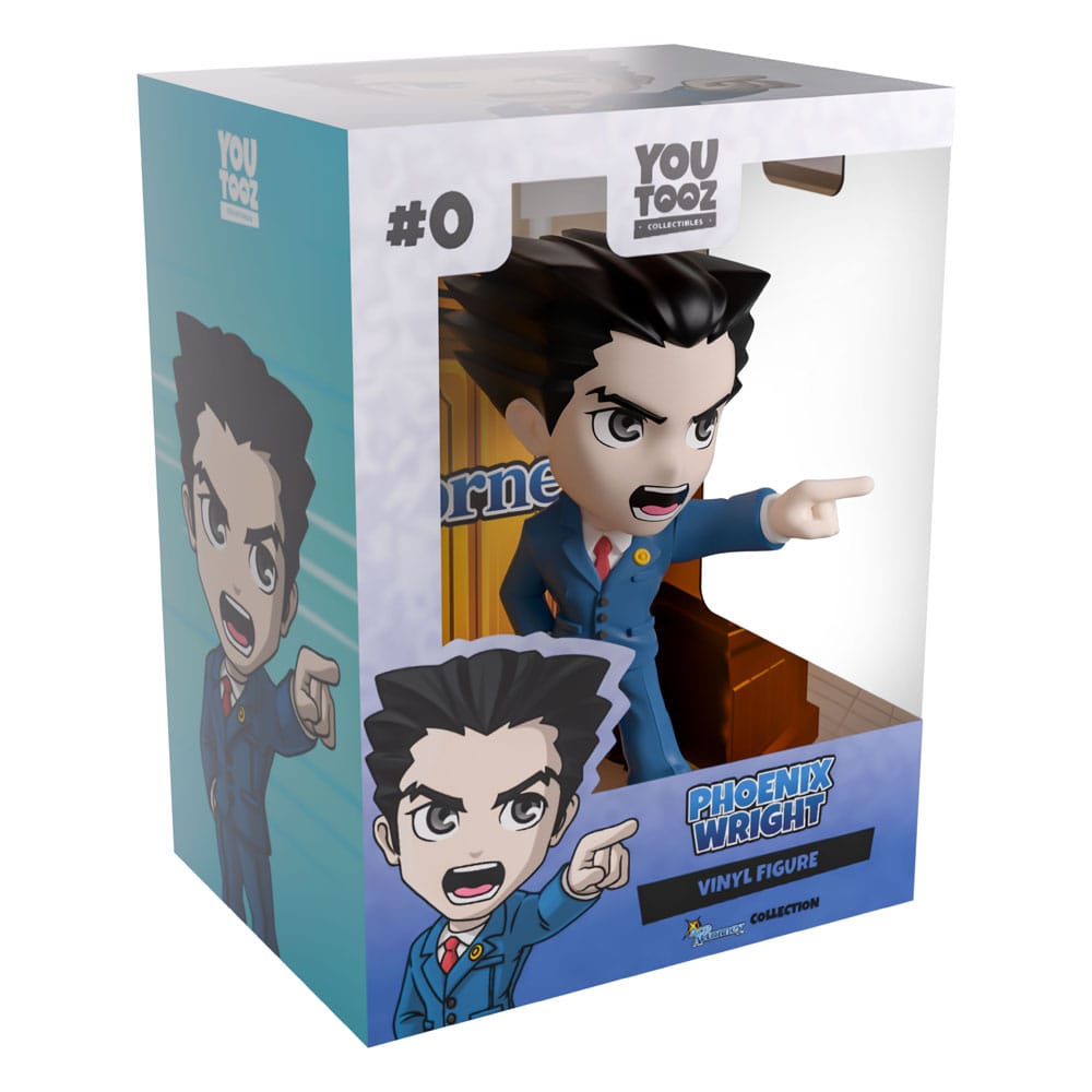Ace Attorney Vinyl Figure Phoenix Wright 13 cm                   0810190432877