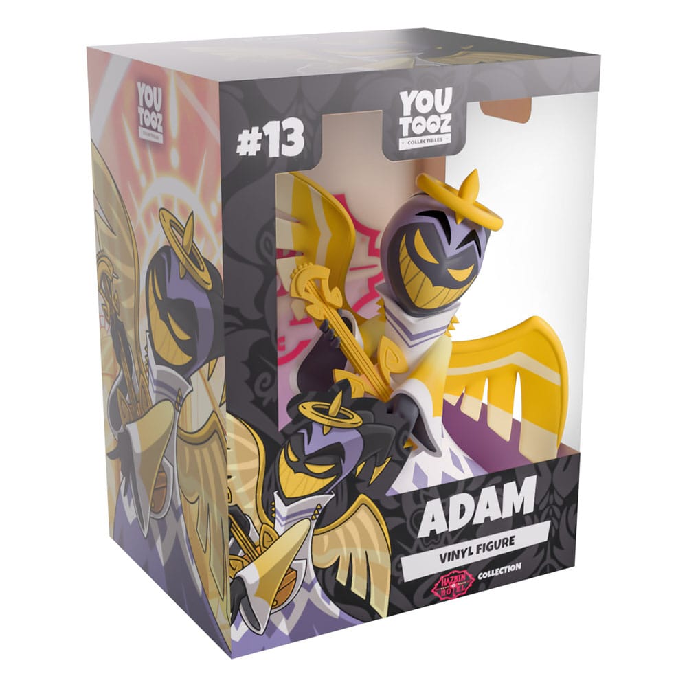 Hazbin Hotel Vinyl Figure Adam 13 cm             0810190432884