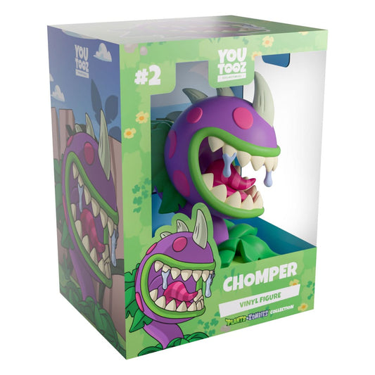 Plants vs. Zombies Vinyl Figure Chomper 11 cm            0810190432921