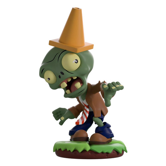 Plants vs. Zombies Vinyl Figure Conehead Zombie 12 cm            0810190432938