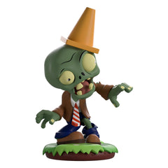Plants vs. Zombies Vinyl Figure Conehead Zombie 12 cm            0810190432938