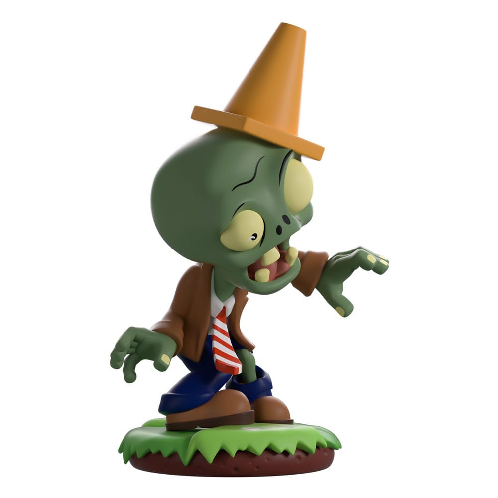 Plants vs. Zombies Vinyl Figure Conehead Zombie 12 cm            0810190432938