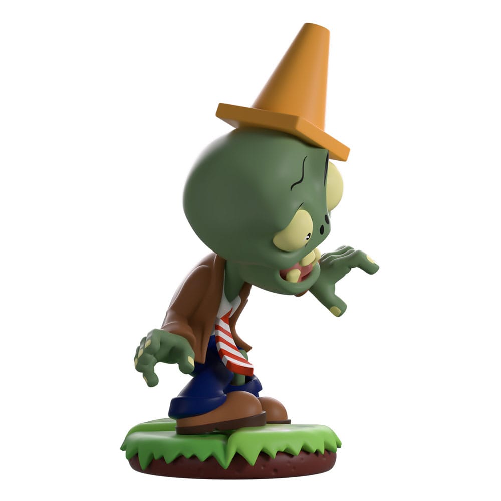 Plants vs. Zombies Vinyl Figure Conehead Zombie 12 cm            0810190432938