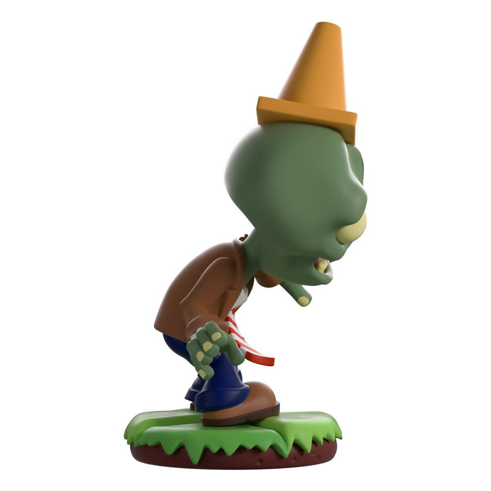 Plants vs. Zombies Vinyl Figure Conehead Zombie 12 cm            0810190432938