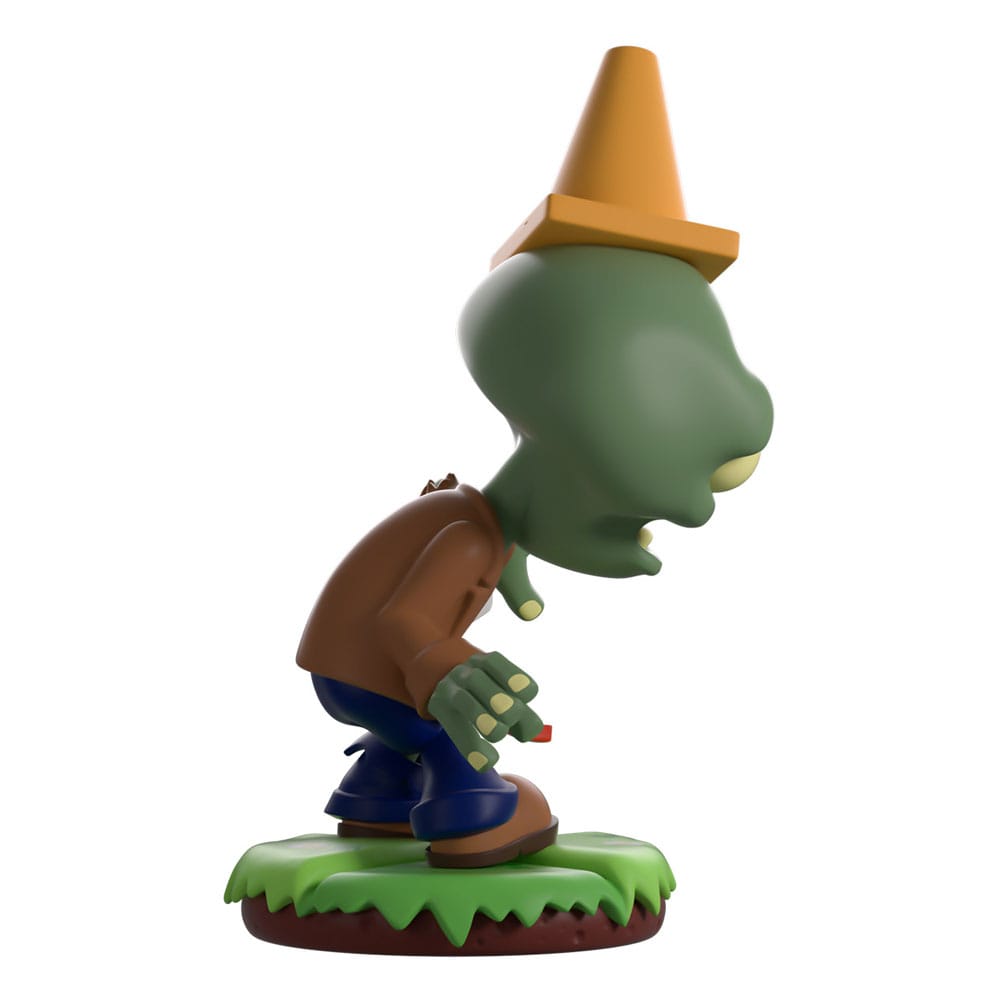 Plants vs. Zombies Vinyl Figure Conehead Zombie 12 cm            0810190432938