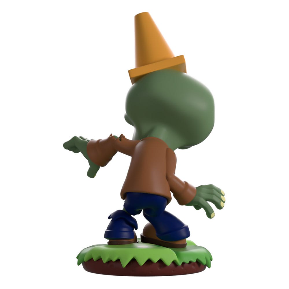 Plants vs. Zombies Vinyl Figure Conehead Zombie 12 cm            0810190432938