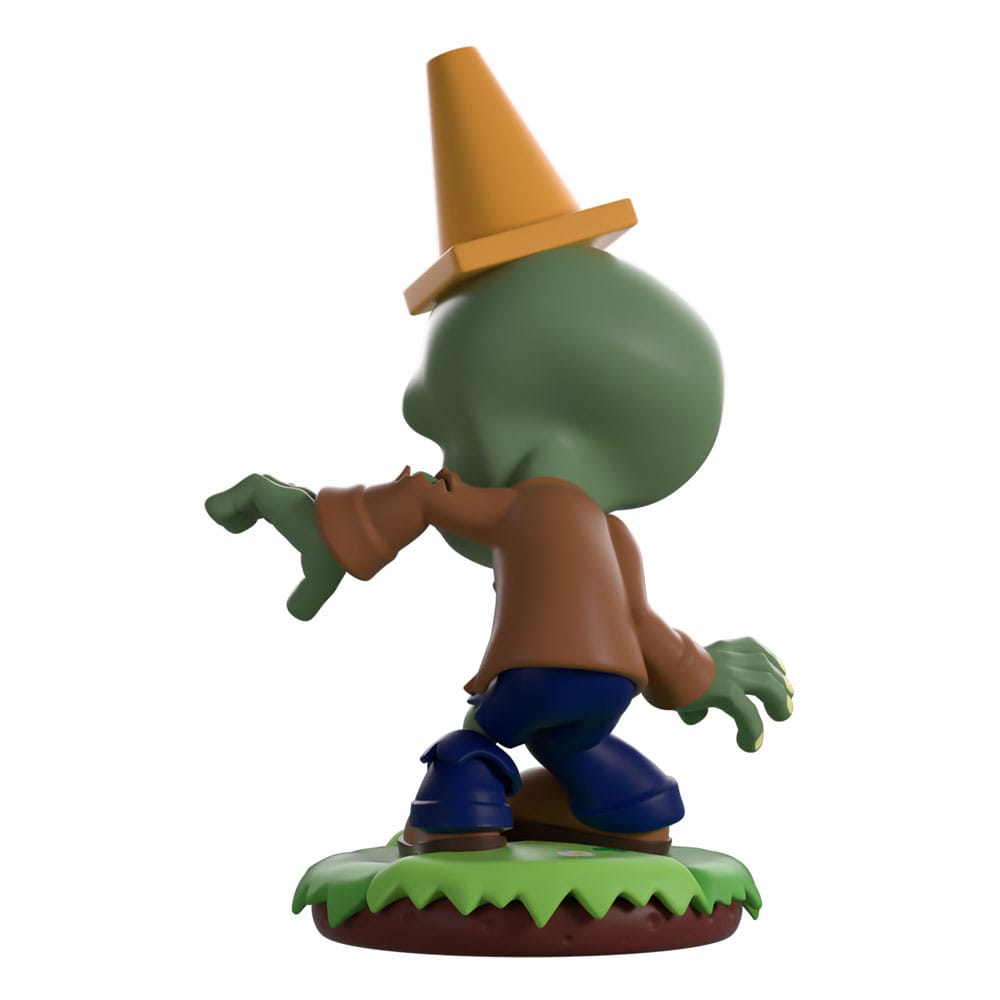 Plants vs. Zombies Vinyl Figure Conehead Zombie 12 cm            0810190432938