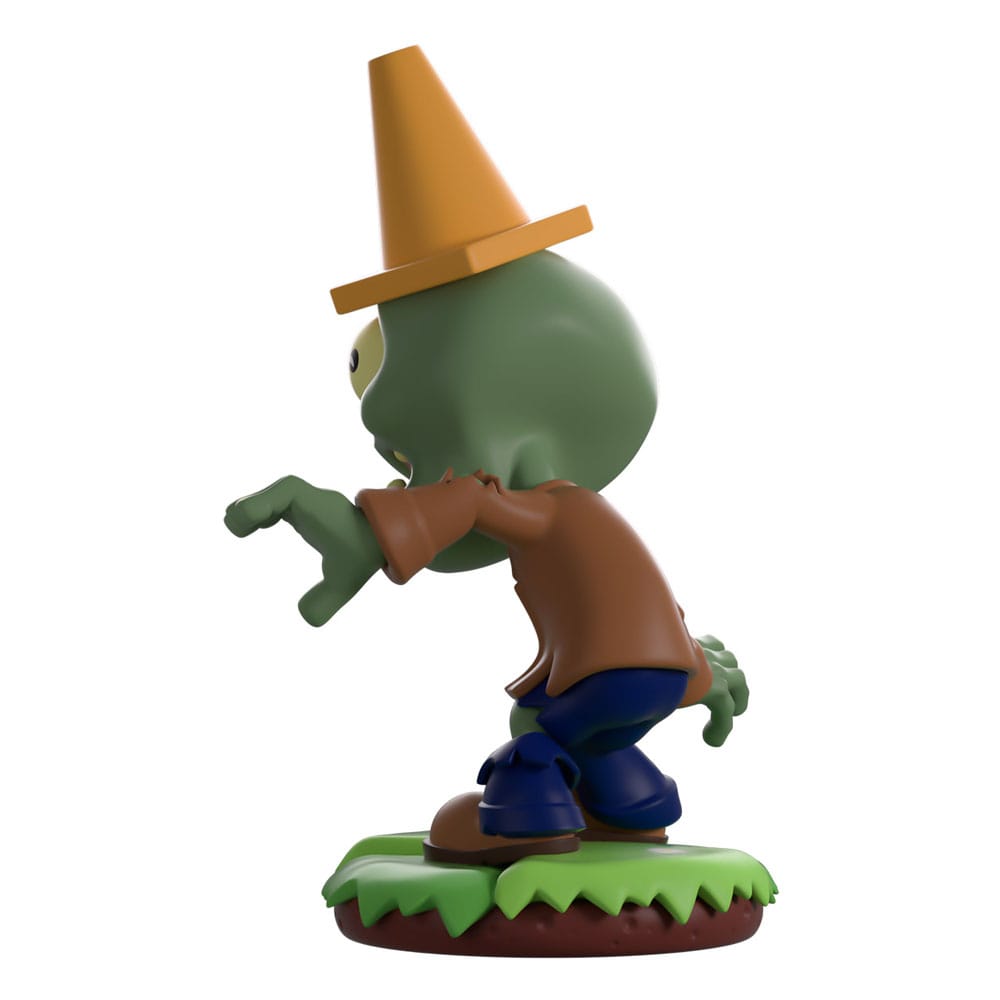 Plants vs. Zombies Vinyl Figure Conehead Zombie 12 cm            0810190432938