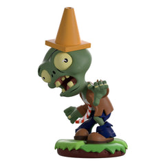 Plants vs. Zombies Vinyl Figure Conehead Zombie 12 cm            0810190432938