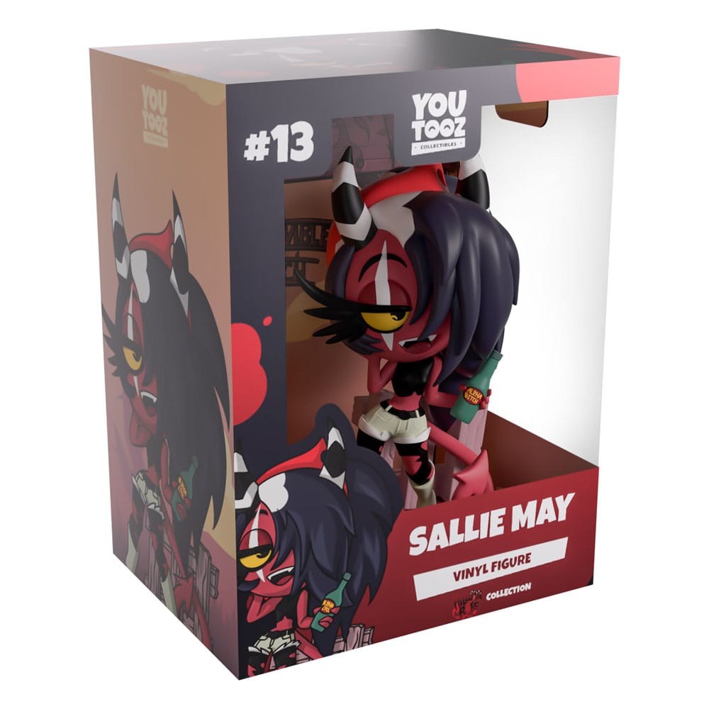 Helluva Boss Vinyl Figure Sallie May 13 cm         0810190432952