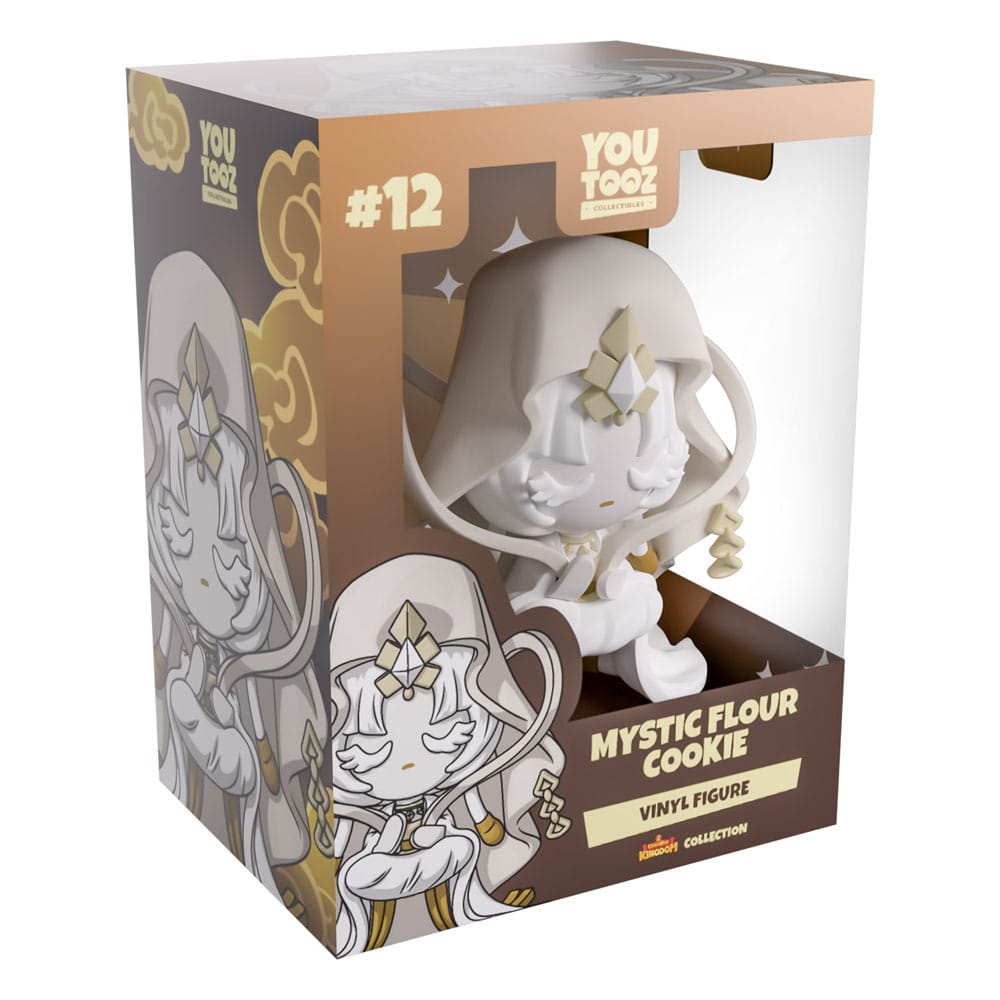 Cookie Run Kingdom Vinyl Figure Mystic Flour Cookie 12 cm    0810190433065
