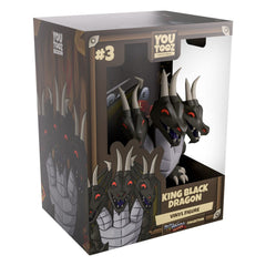 Old School RuneScape Vinyl Figure King Black Dragon 10 cm    0810190433089