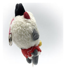 Cult of the Lamb Plush Keychain The Lamb 13 cm         0810190433195