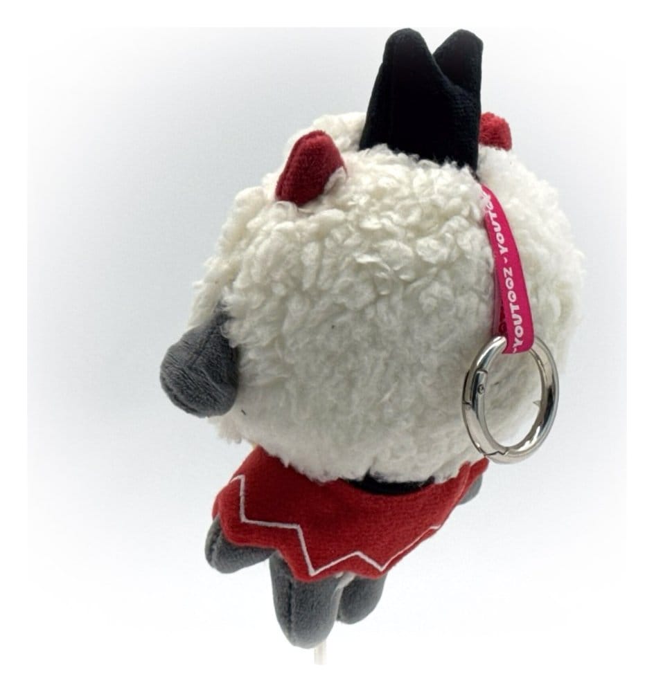 Cult of the Lamb Plush Keychain The Lamb 13 cm         0810190433195