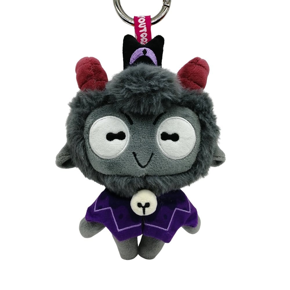 Cult of the Lamb Plush Keychain The Goat 13 cm         0810190433201