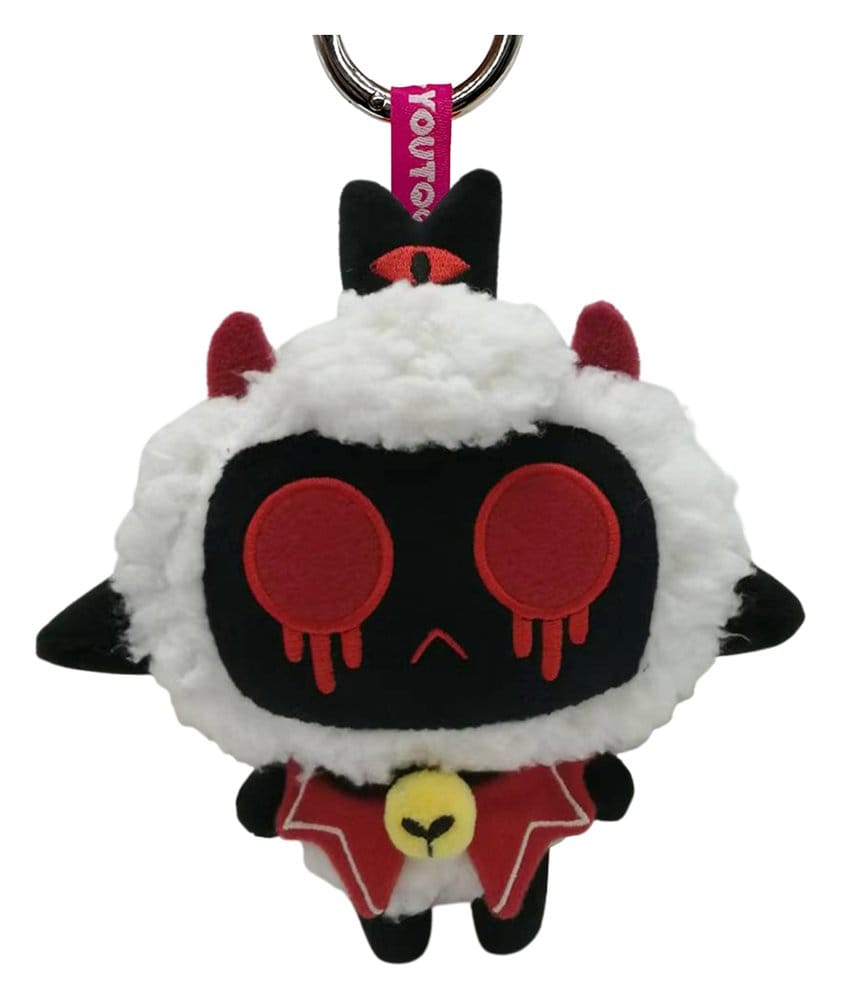 Cult of the Lamb Plush Keychain Possessed Lamb 13 cm         0810190433218