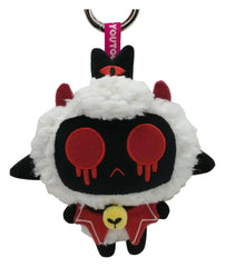 Cult of the Lamb Plush Keychain Possessed Lamb 13 cm         0810190433218