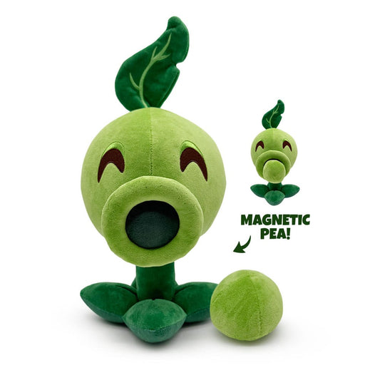 Plants vs. Zombies Plush Figure Peashooter 22 cm        0810190433362