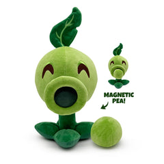 Plants vs. Zombies Plush Figure Peashooter 22 cm        0810190433362