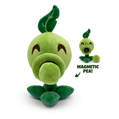 Plants vs. Zombies Plush Figure Peashooter 22 cm        0810190433362