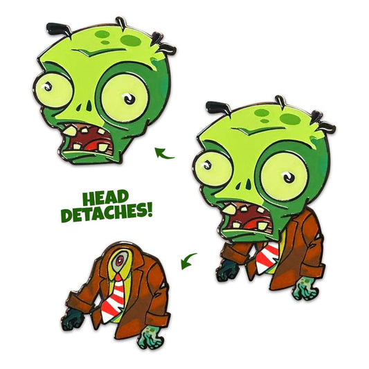 Plants vs. Zombies Pin Badge Zombie 5 cm  0810190433423