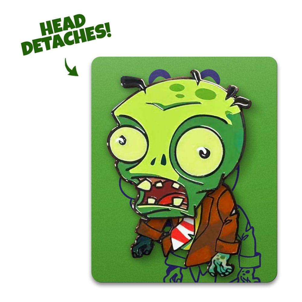 Plants vs. Zombies Pin Badge Zombie 5 cm  0810190433423