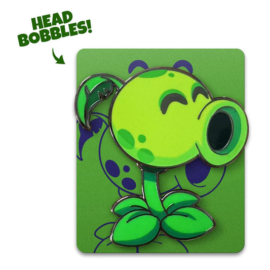 Plants vs. Zombies Pin Badge Peashooter 5 cm  0810190433430