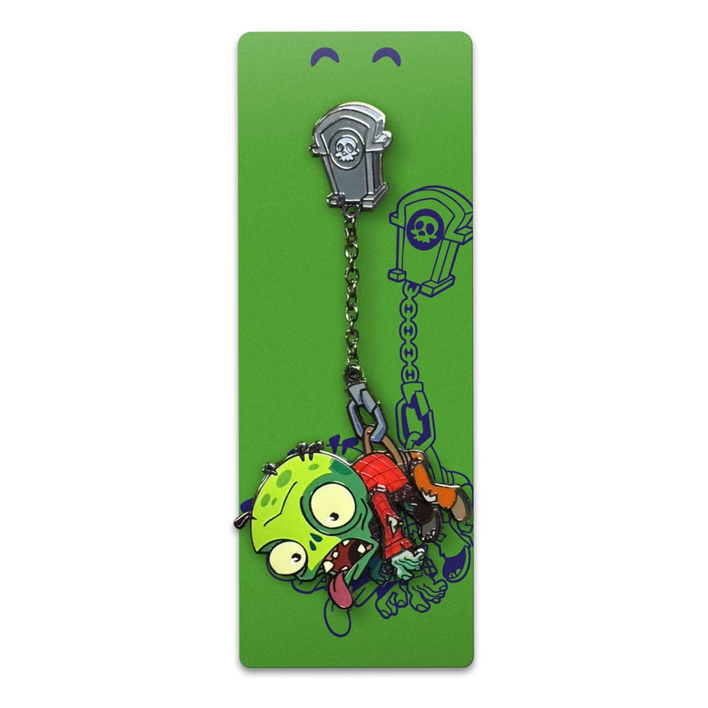 Plants vs. Zombies Dangling Pin Badge Zombie 9 cm  0810190433447