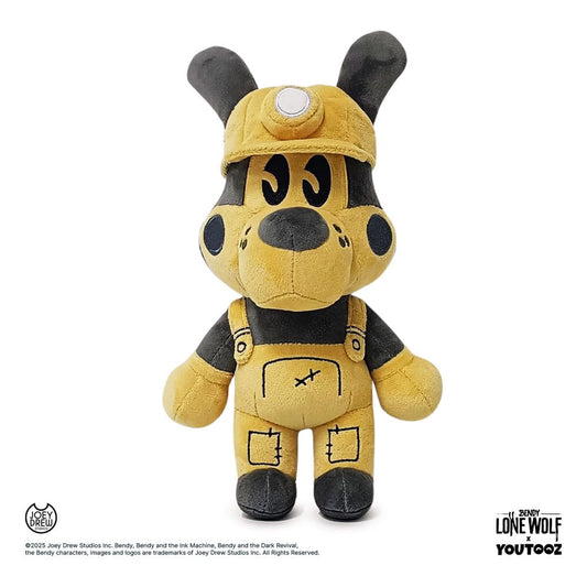Bendy: Lone Wolf Plush Figure Lone Wolf Boris 22 cm   0810190433485