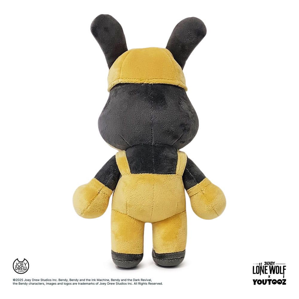 Bendy: Lone Wolf Plush Figure Lone Wolf Boris 22 cm   0810190433485