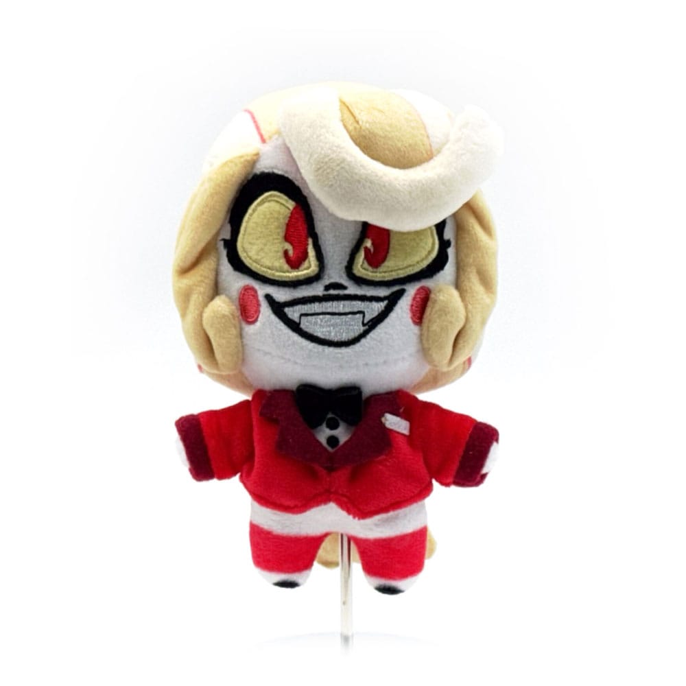 Hazbin Hotel Plush Keychain Charlie 13 cm 0810190433584