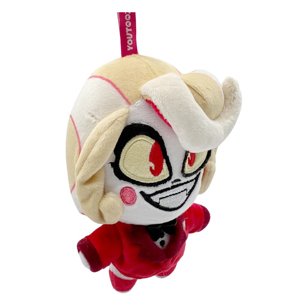Hazbin Hotel Plush Keychain Charlie 13 cm 0810190433584
