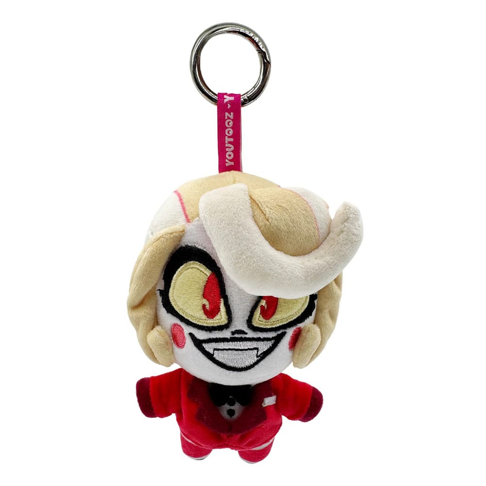 Hazbin Hotel Plush Keychain Charlie 13 cm 0810190433584