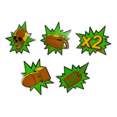 Call of Duty Enamel Pins Set Zombies Ver. 2 3 cm (6) 0810190433720