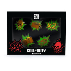 Call of Duty Enamel Pins Set Zombies Ver. 2 3 cm (6) 0810190433720