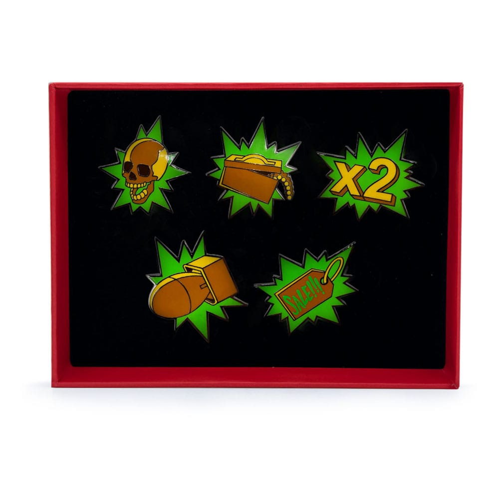 Call of Duty Enamel Pins Set Zombies Ver. 2 3 cm (6) 0810190433720
