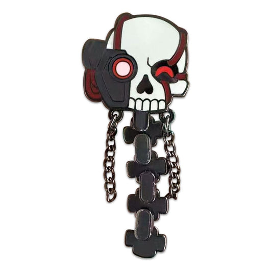 Space Marine 2 Pin Badge Servo Skull 5 cm 0810190433812