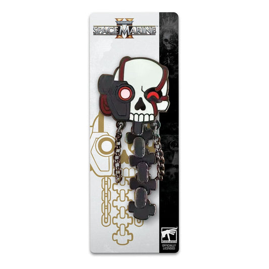 Space Marine 2 Pin Badge Servo Skull 5 cm 0810190433812