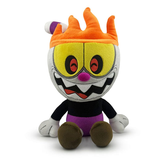 Cuphead Plush Figure Evil Cuphead 22 cm 0810190434185