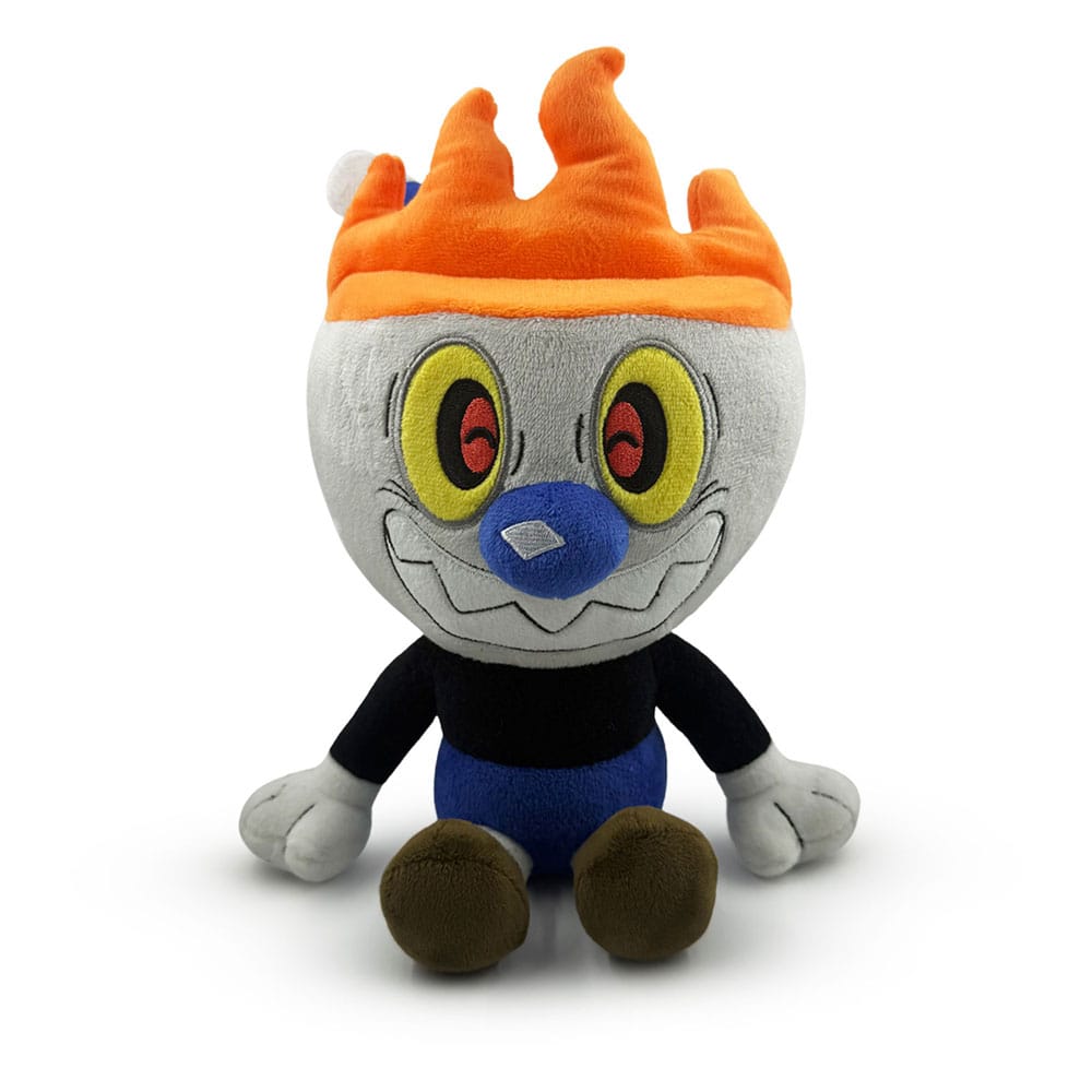 Cuphead Plush Figure Vile Mugman 22 cm  0810190434192