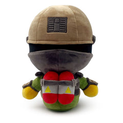 Rust Plush Figure Heavy Scientist 22 cm   0810190434284