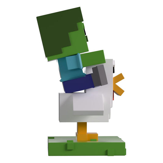 Minecraft Vinyl Figure Chicken Jockey 12 cm 0810190434291