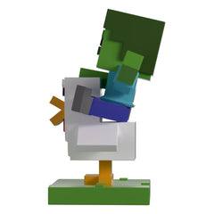 Minecraft Vinyl Figure Chicken Jockey 12 cm 0810190434291