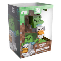 Minecraft Vinyl Figure Chicken Jockey 12 cm 0810190434291