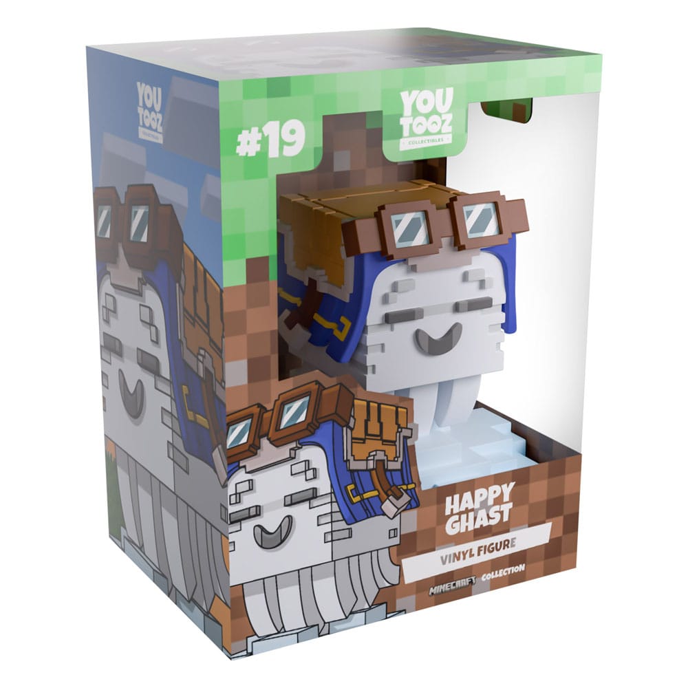 Minecraft Vinyl Figure Happy Ghast 11 cm 0810190434307