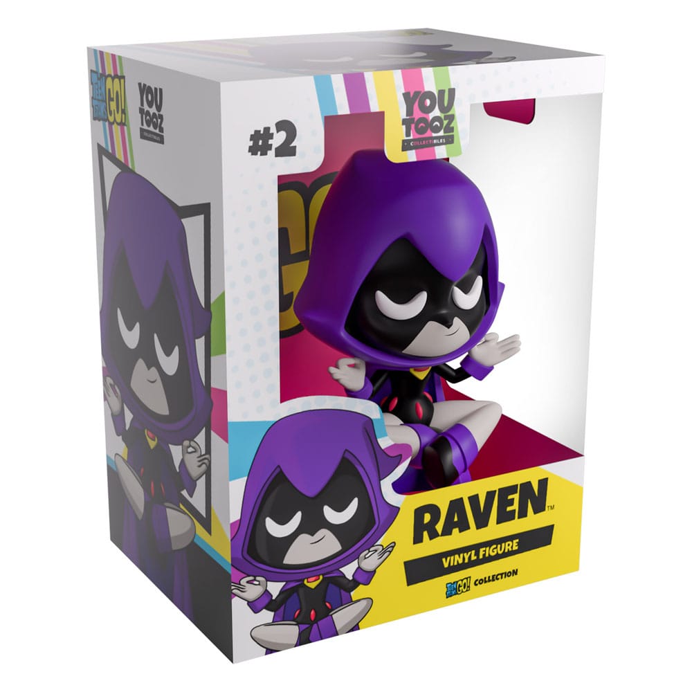 Teen Titans Go! Vinyl Figure Raven 10 cm     0810190434710
