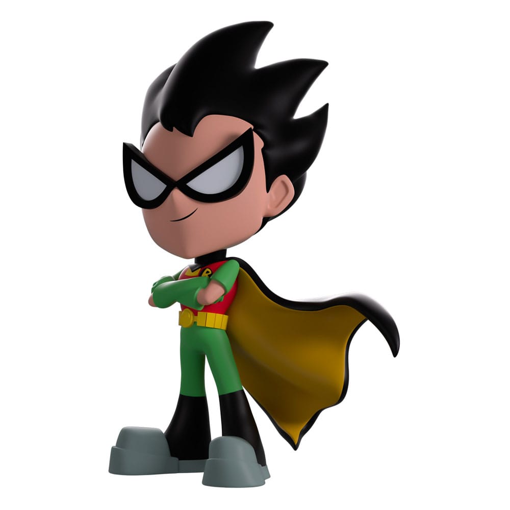 Teen Titans Go! Vinyl Figure Robin 12 cm         0810190434727