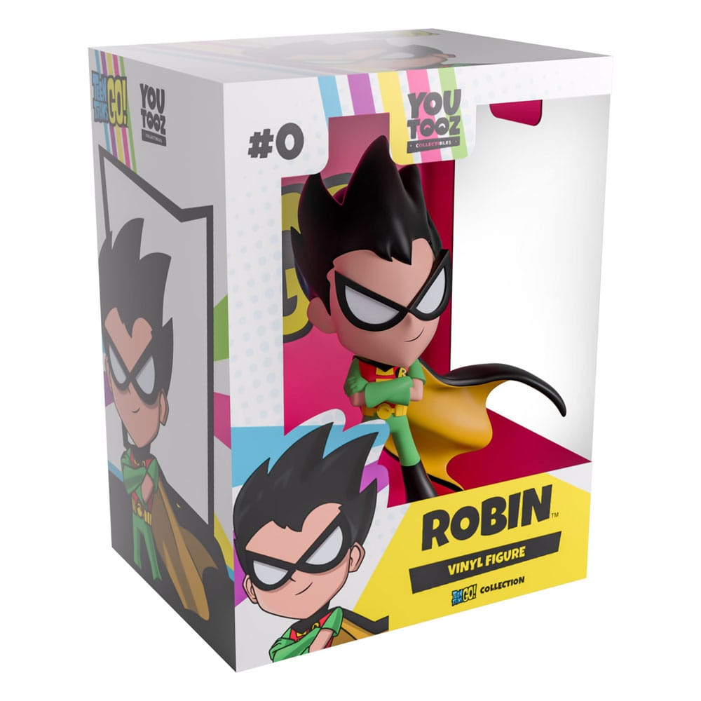 Teen Titans Go! Vinyl Figure Robin 12 cm         0810190434727